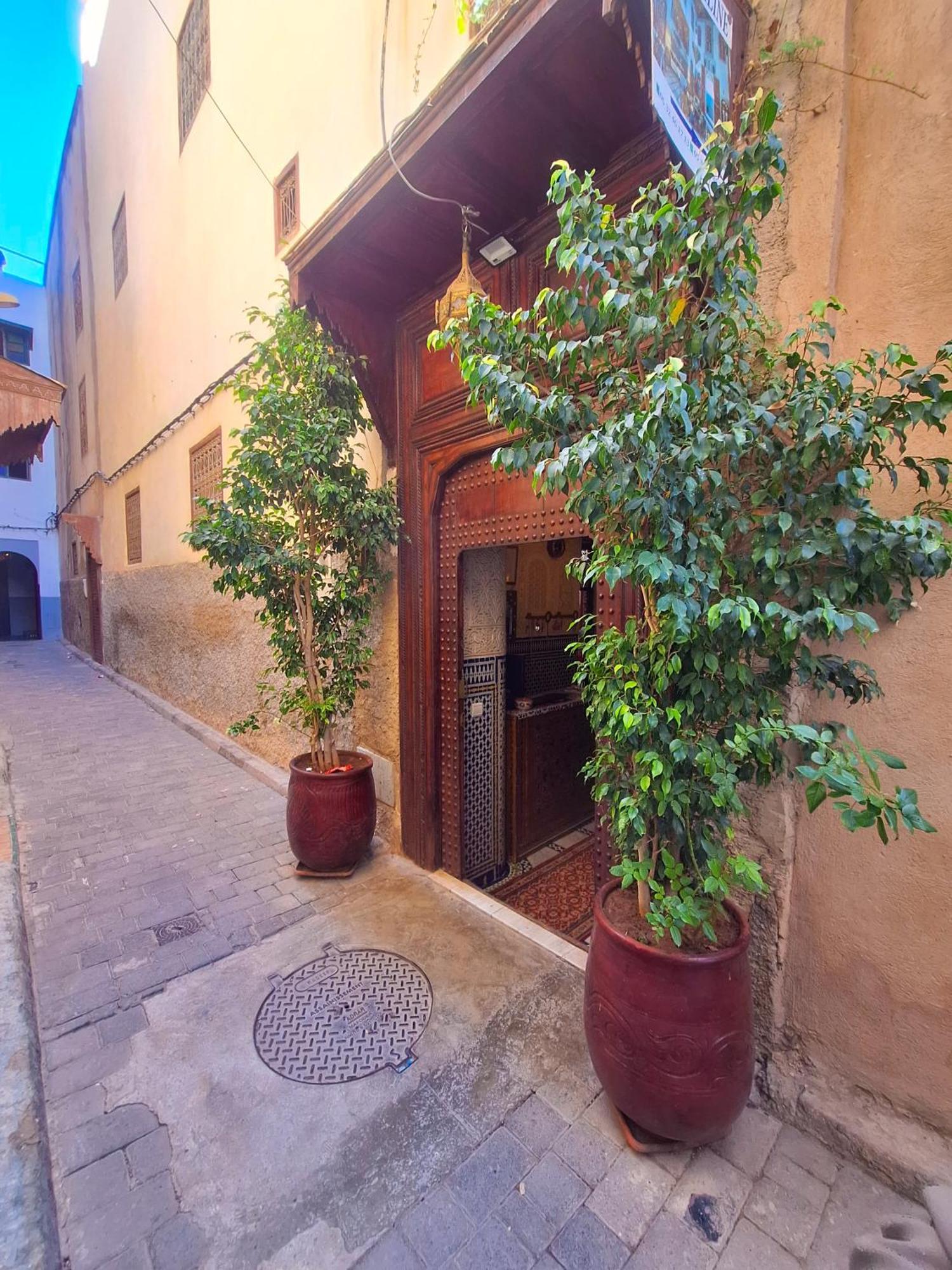 Riad Dar Yamna Fes Exterior photo