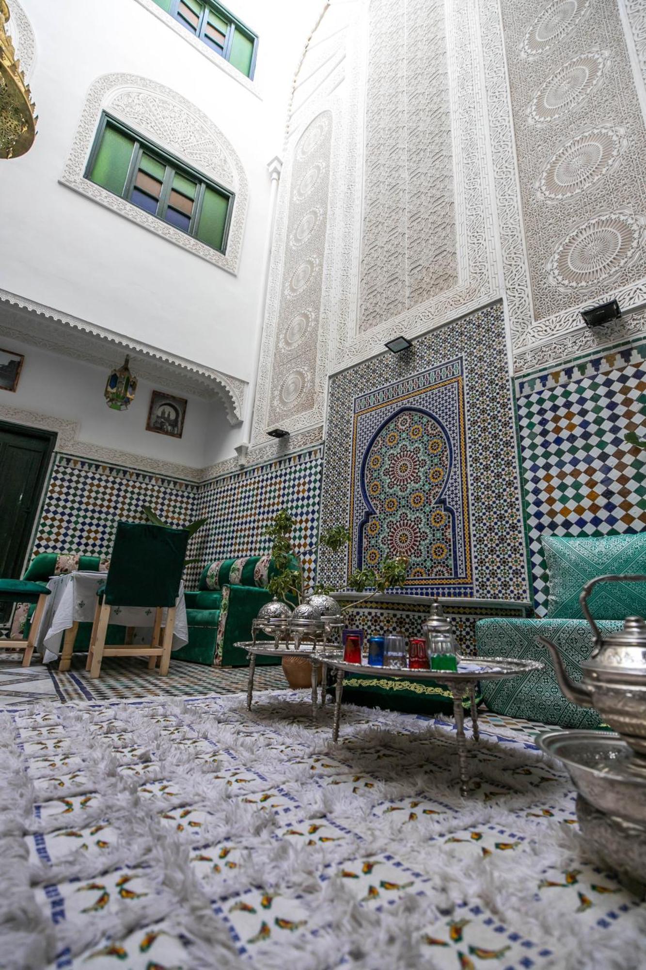 Riad Dar Yamna Fes Exterior photo