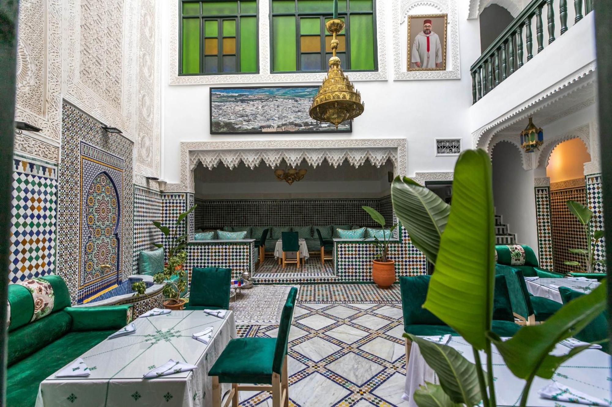 Riad Dar Yamna Fes Exterior photo