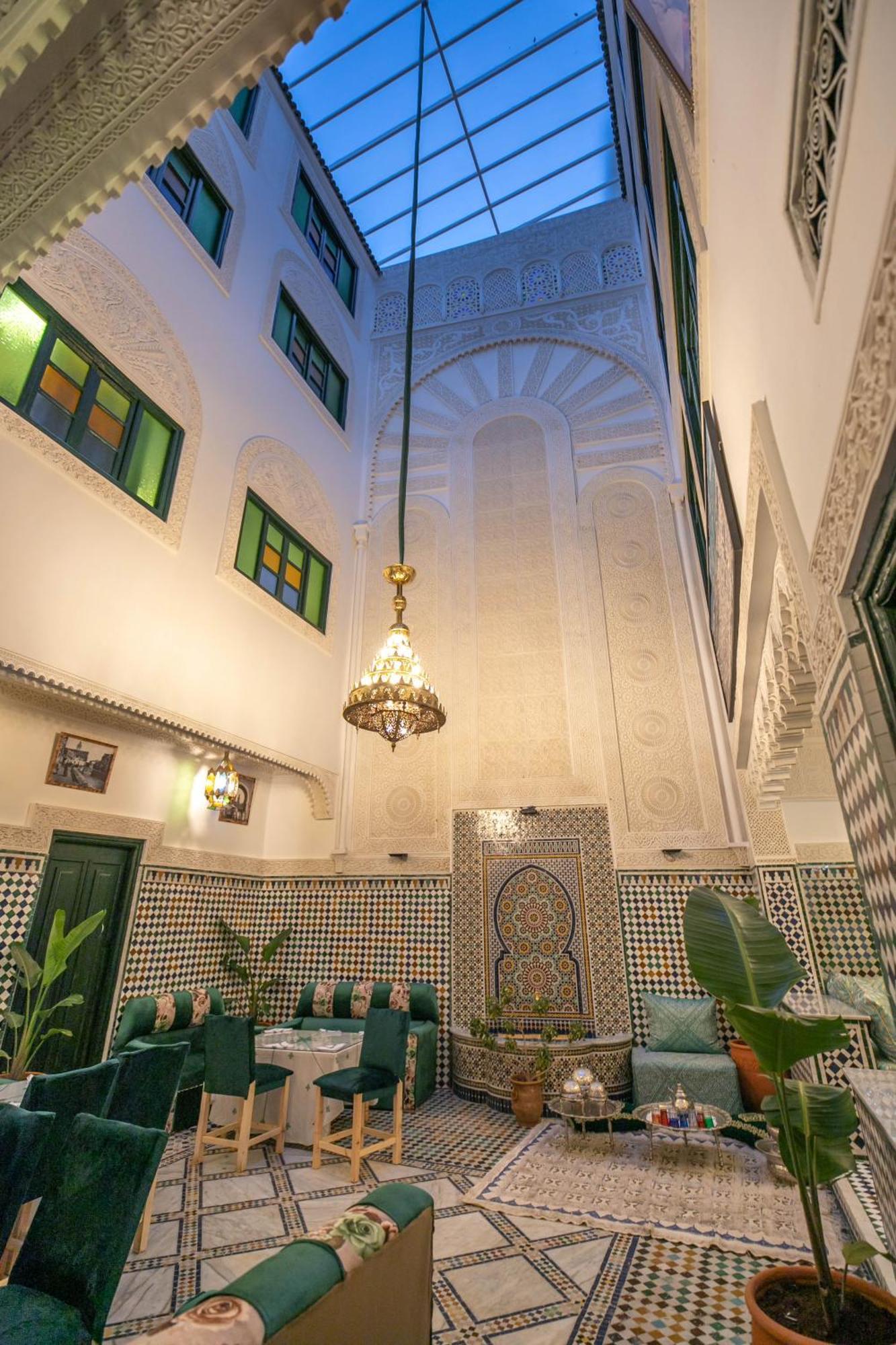 Riad Dar Yamna Fes Exterior photo