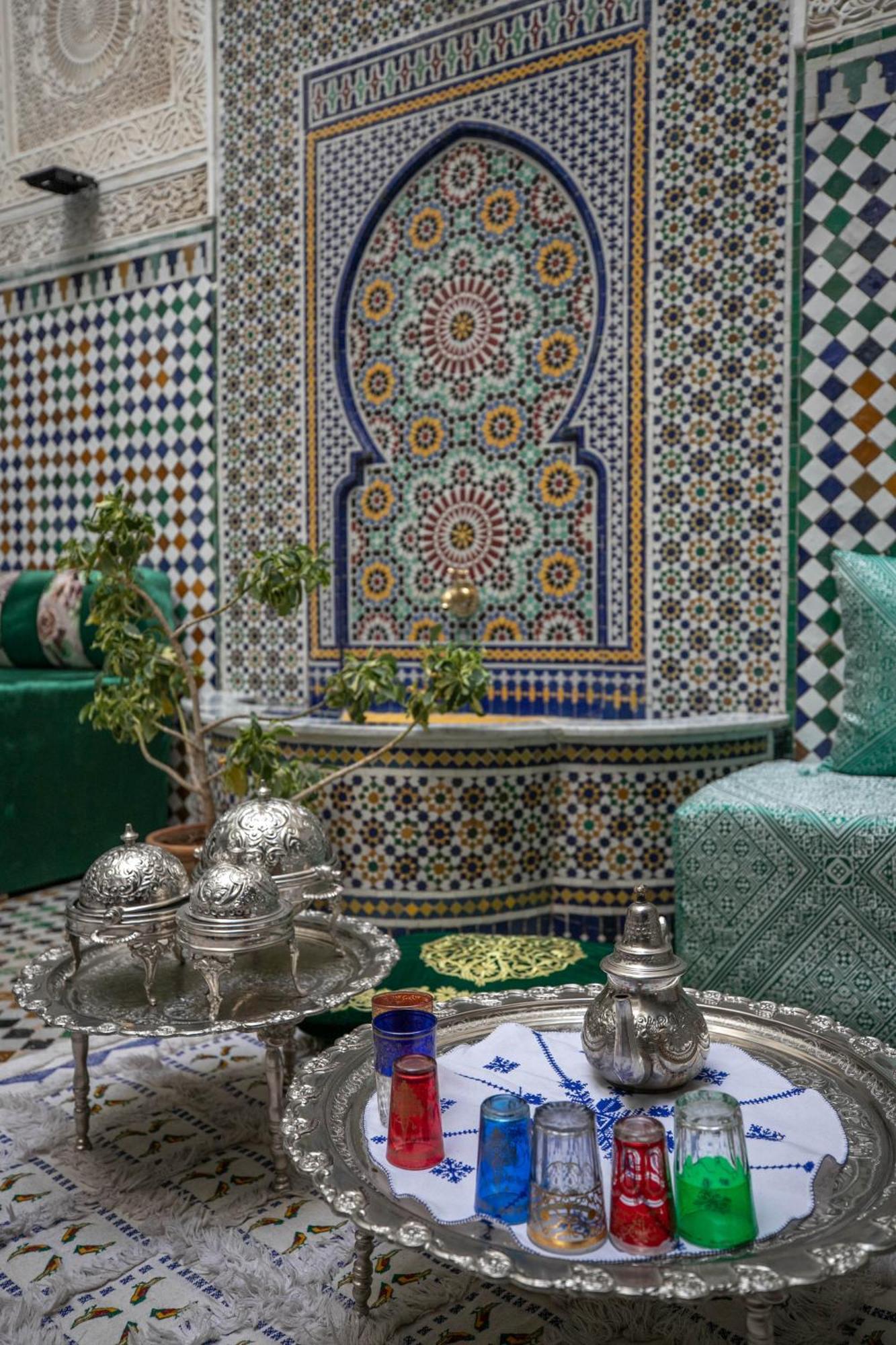 Riad Dar Yamna Fes Exterior photo