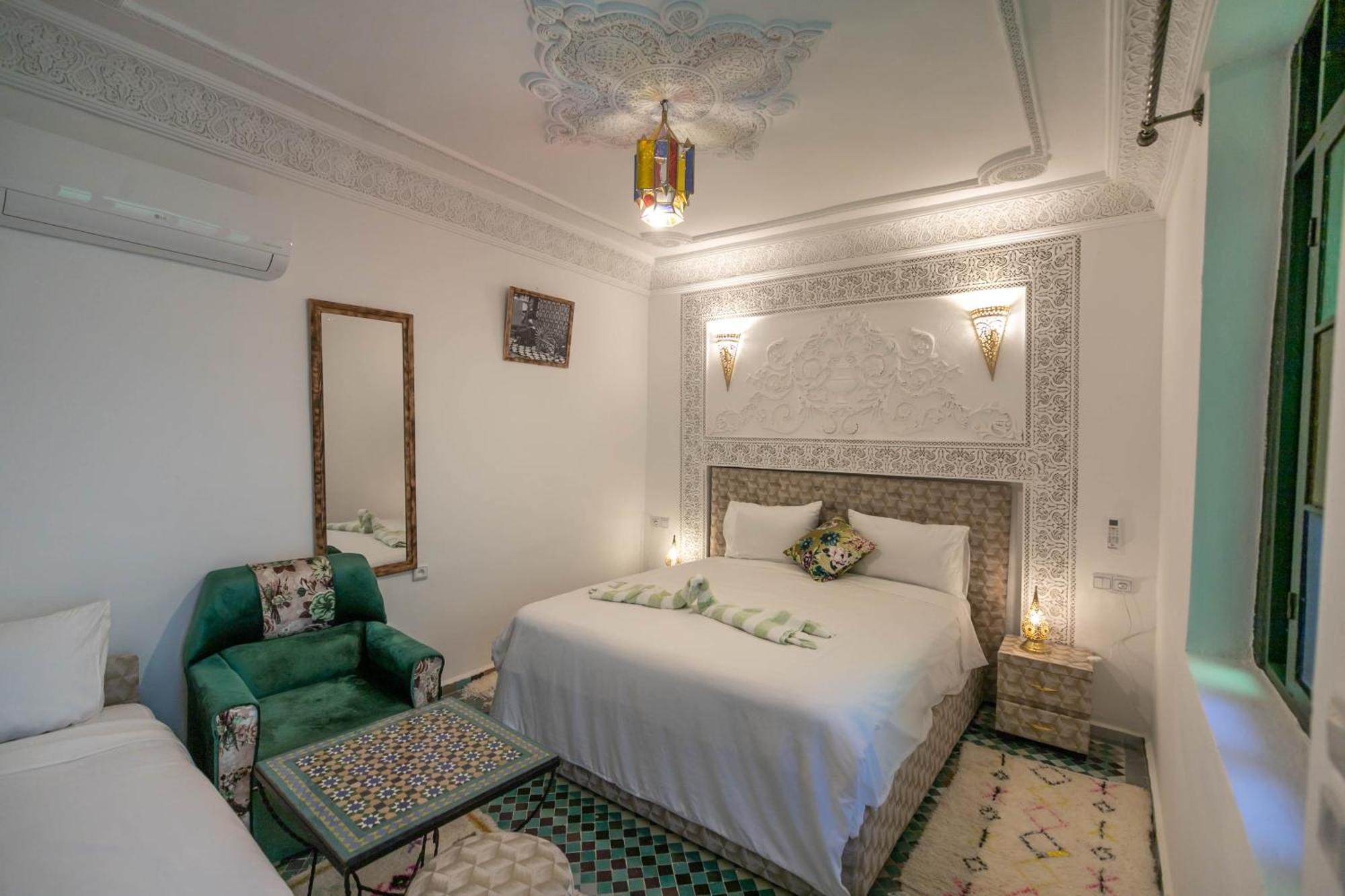 Riad Dar Yamna Fes Exterior photo