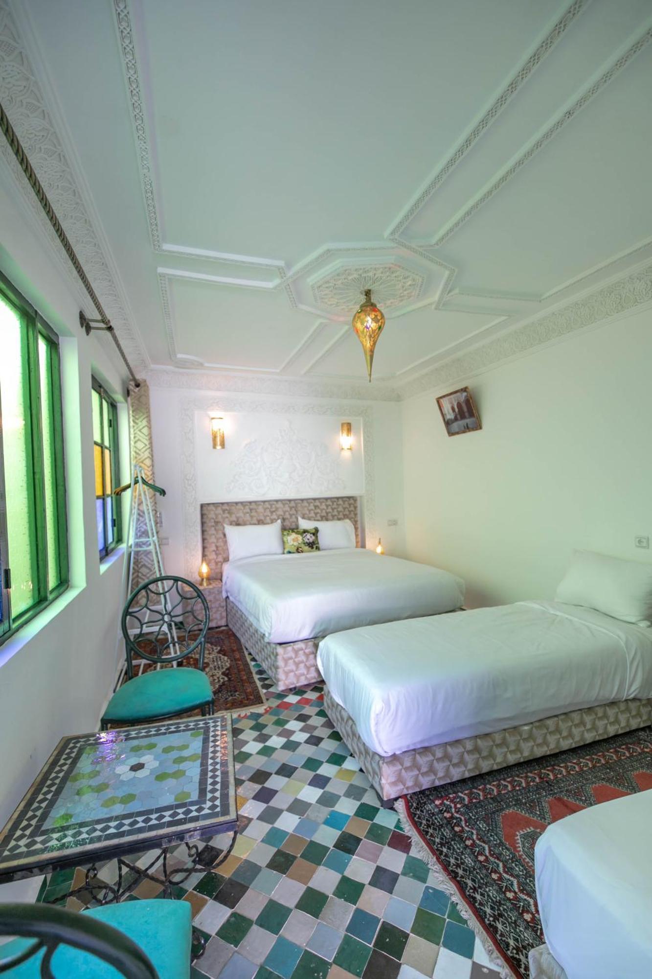Riad Dar Yamna Fes Exterior photo