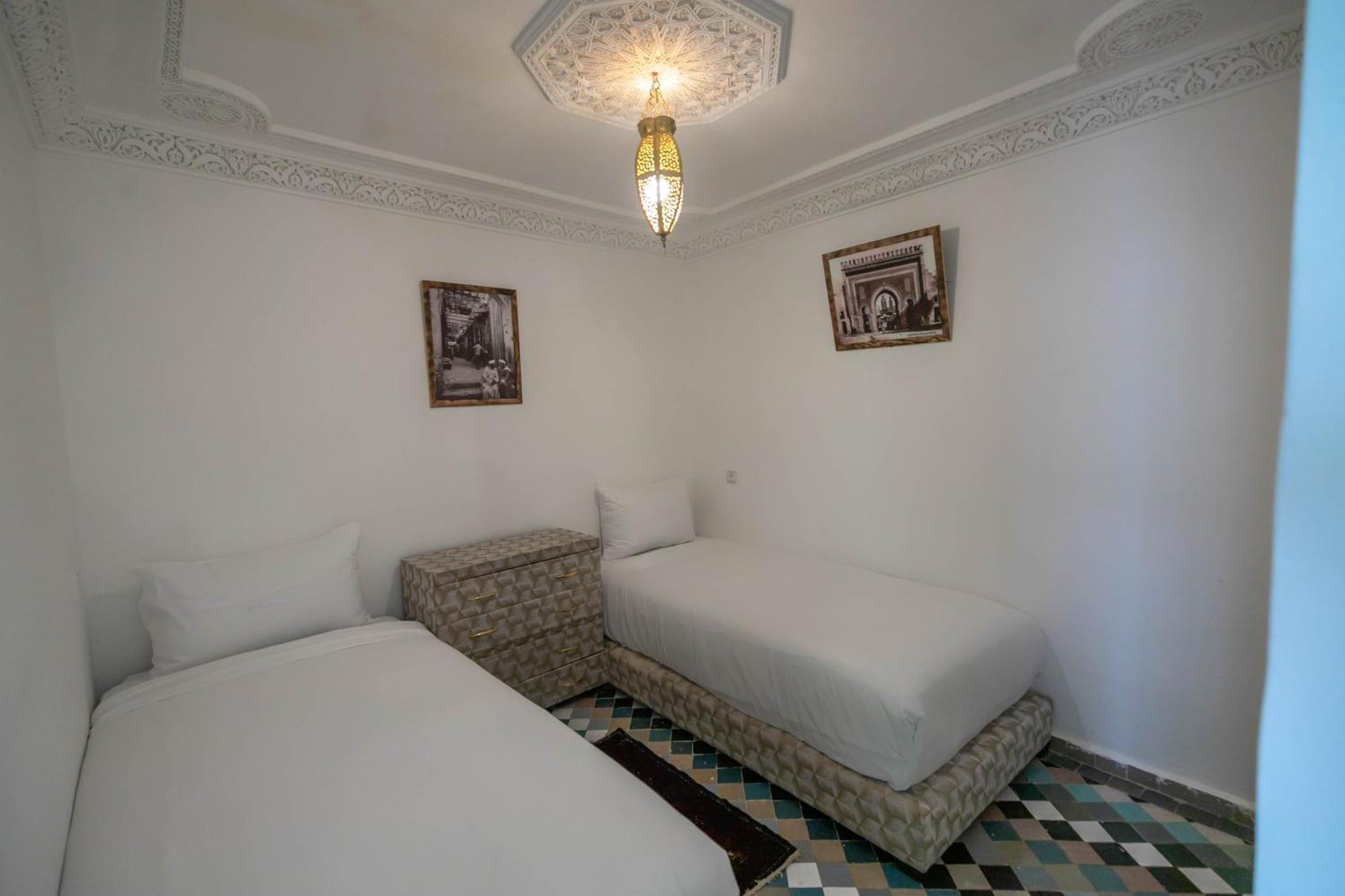 Riad Dar Yamna Fes Exterior photo
